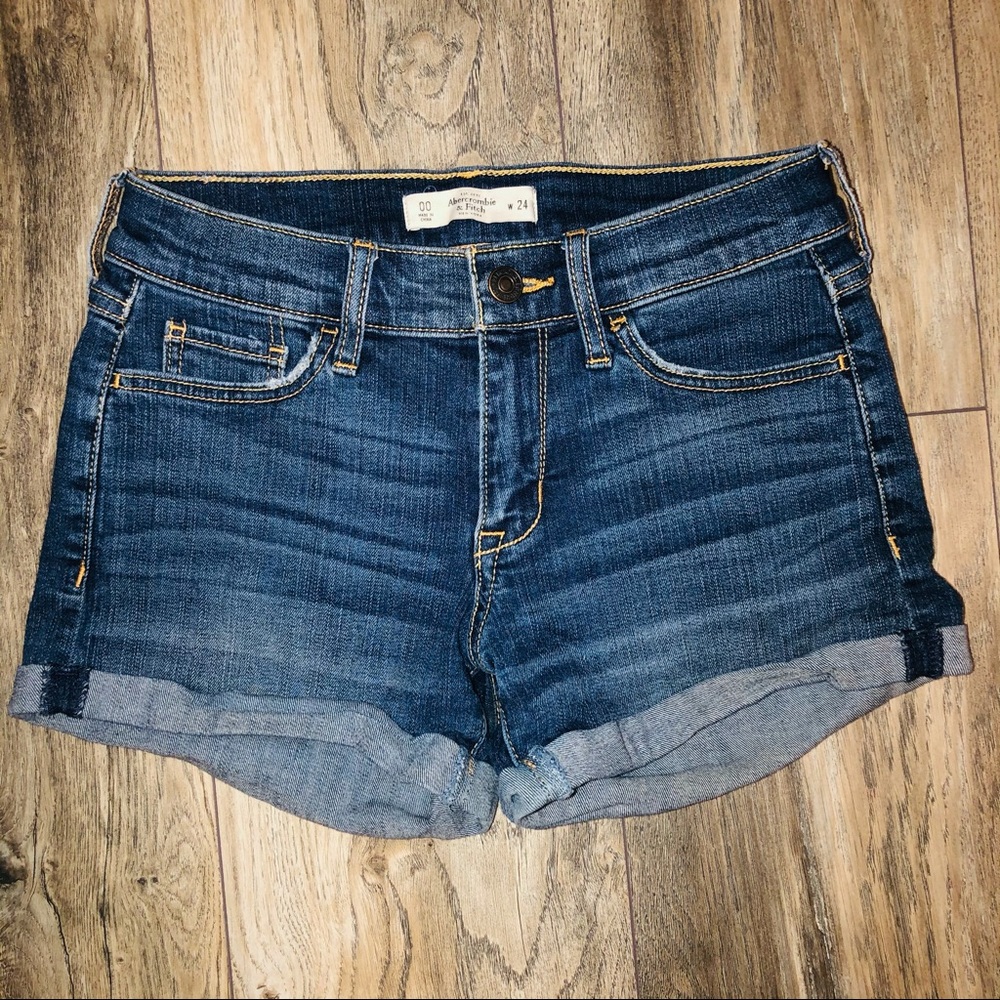 Abercrombie & Fitch Denim Shorts
